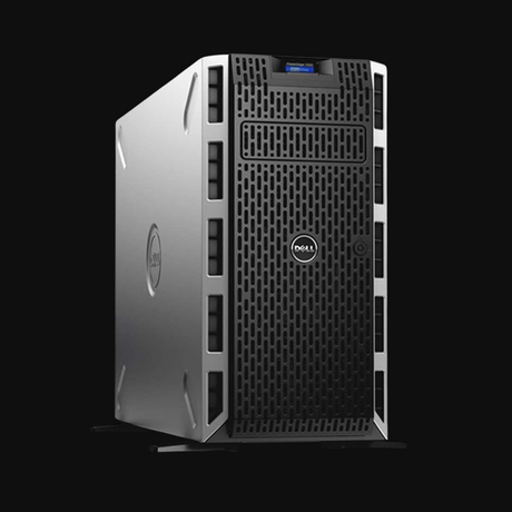 Dell - Tower Server