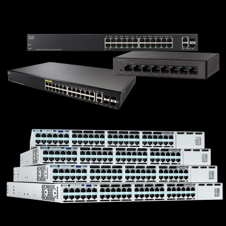 Refurbished Network Switches