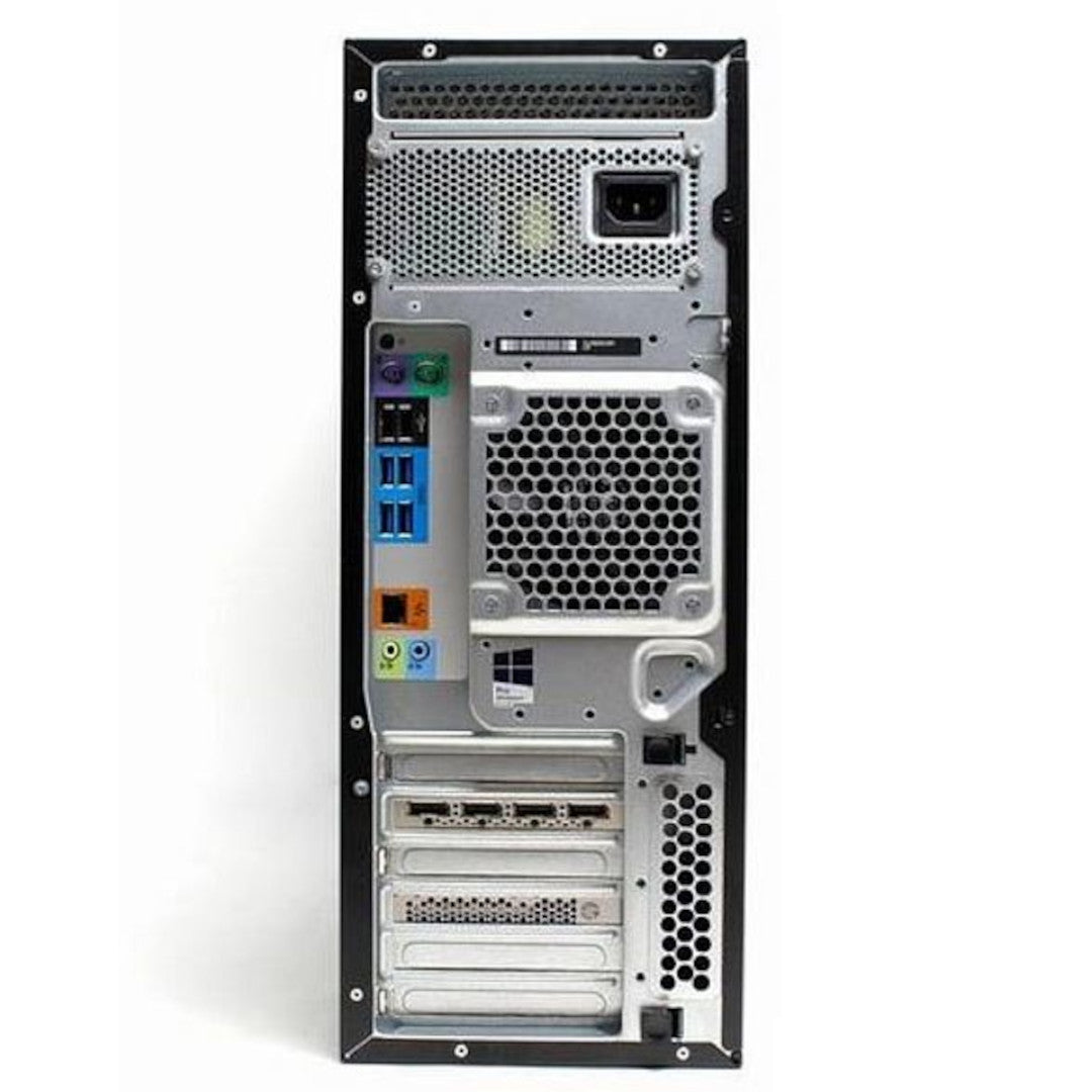 HP Z440 Workstation - Intel Xeon E5-1650v4-128GB-512GB-Nvidia